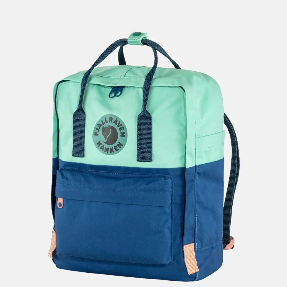 Fjallraven Kanken Art laptoprugzak 13 inch coast line sky